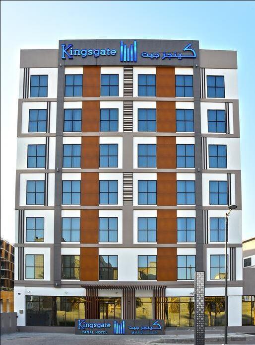 Kingsgate Canal Hotel By Millennium Dubai Exterior foto