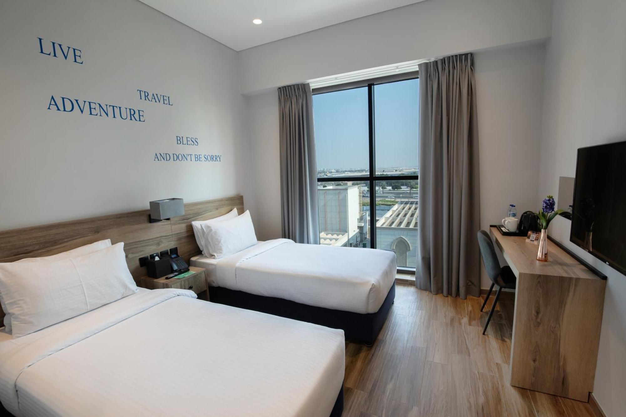 Kingsgate Canal Hotel By Millennium Dubai Exterior foto