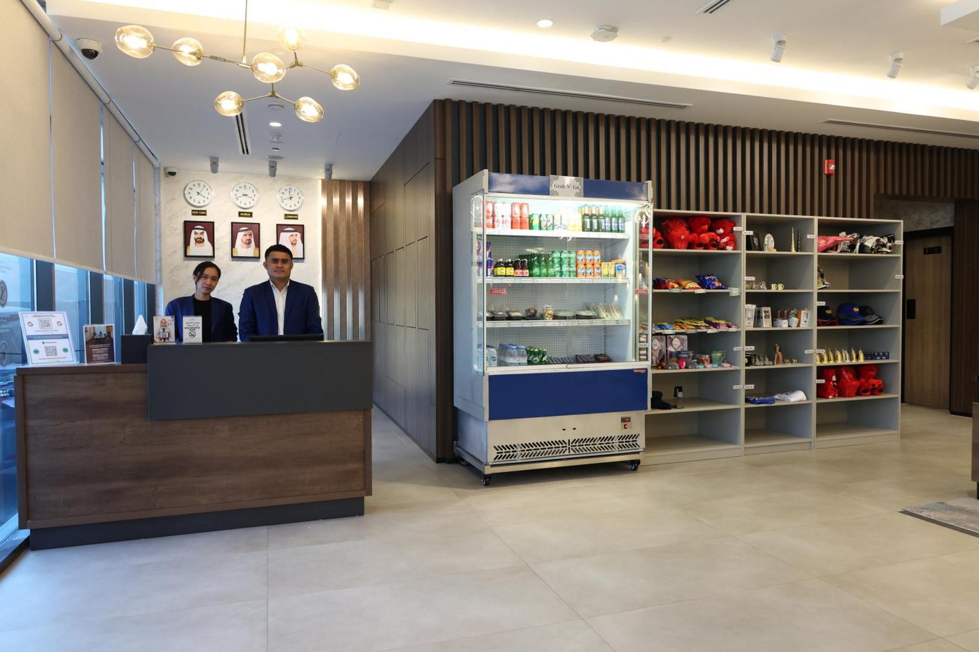 Kingsgate Canal Hotel By Millennium Dubai Exterior foto