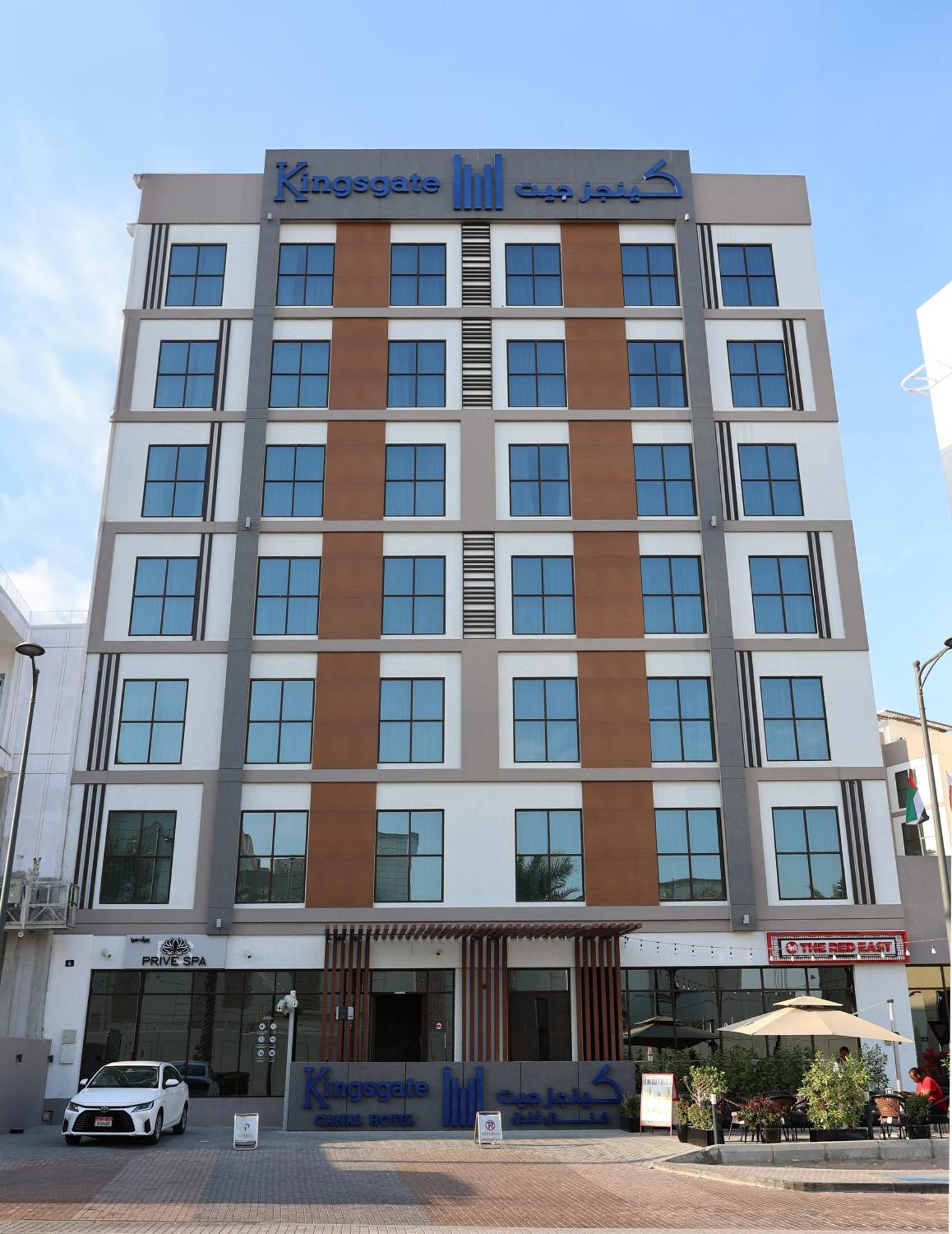 Kingsgate Canal Hotel By Millennium Dubai Exterior foto