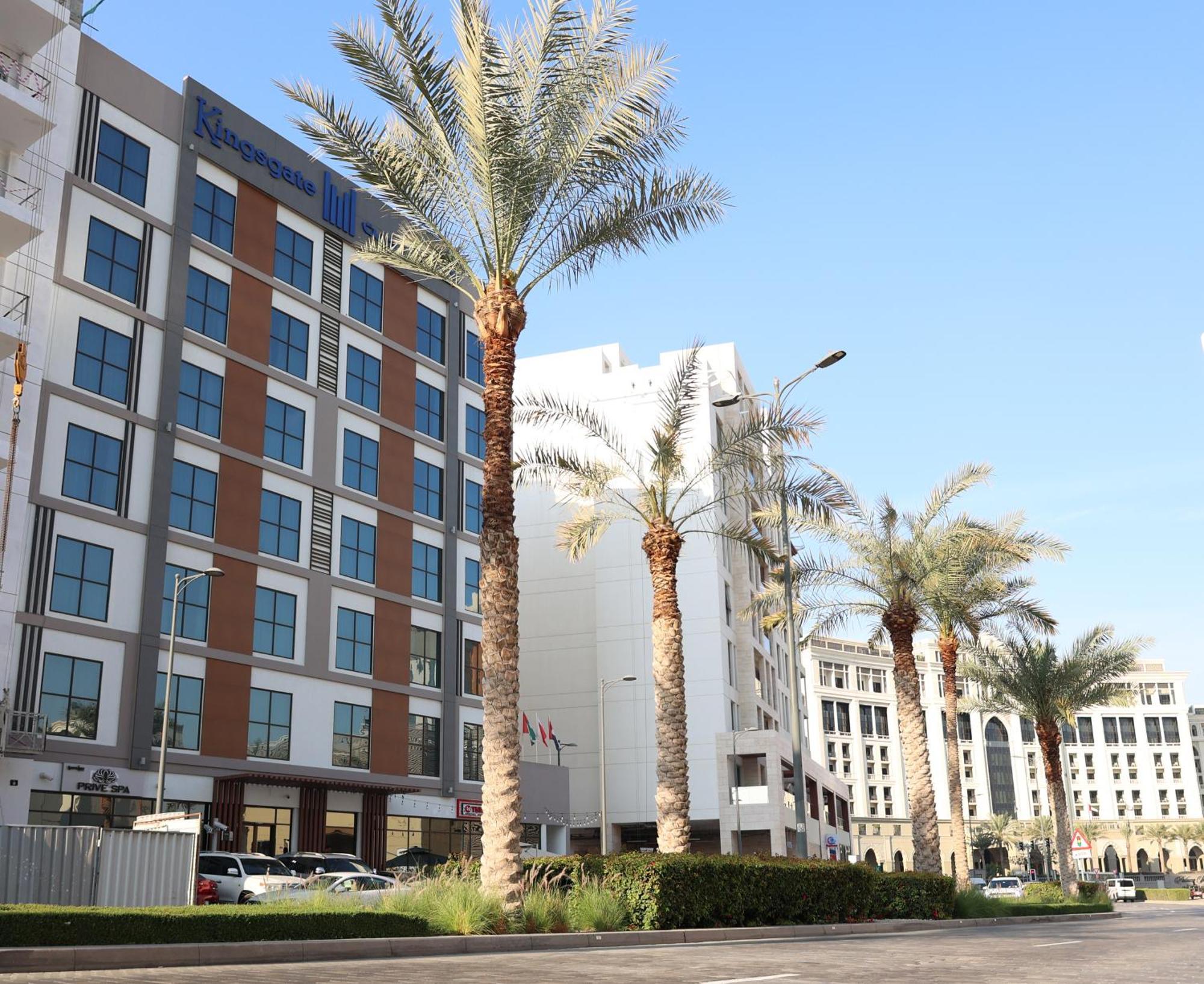 Kingsgate Canal Hotel By Millennium Dubai Exterior foto